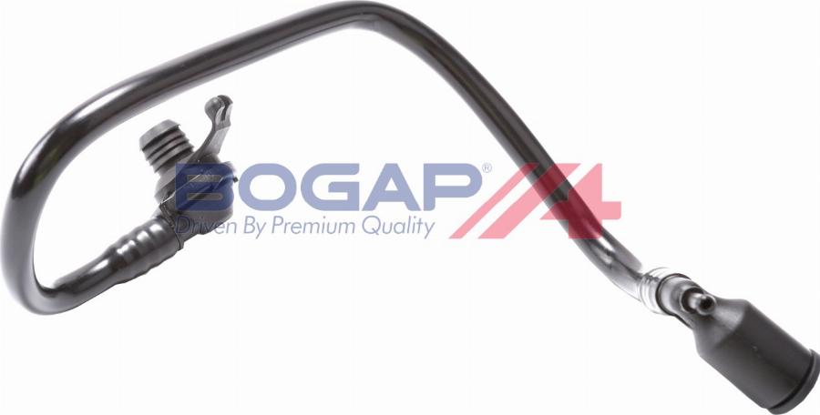 BOGAP A1912141 - Шланг розрідження, гальмівна система autocars.com.ua