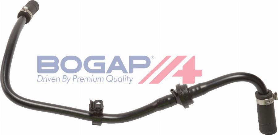 BOGAP A1912146 - Шланг розрідження, гальмівна система autocars.com.ua