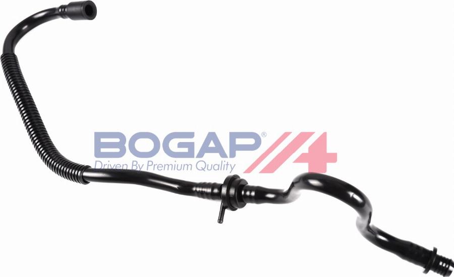 BOGAP A1912154 - Шланг розрідження, гальмівна система autocars.com.ua