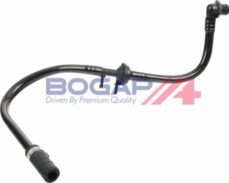 BOGAP A1912160 - Шланг розрідження, гальмівна система autocars.com.ua