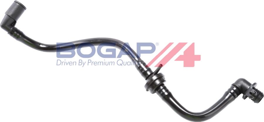BOGAP A1912162 - Шланг розрідження, гальмівна система autocars.com.ua