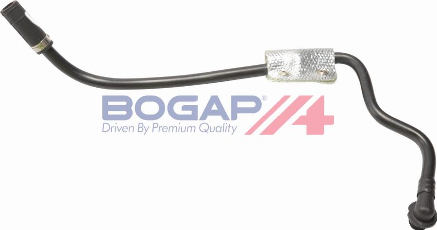 BOGAP A1912165 - Шланг розрідження, гальмівна система autocars.com.ua
