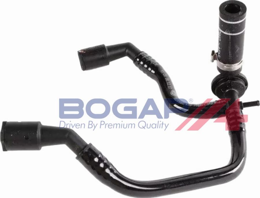 BOGAP A1912168 - Шланг розрідження, гальмівна система autocars.com.ua