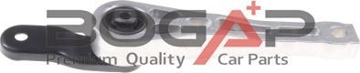 BOGAP A1918107 - Подушка, підвіска двигуна autocars.com.ua