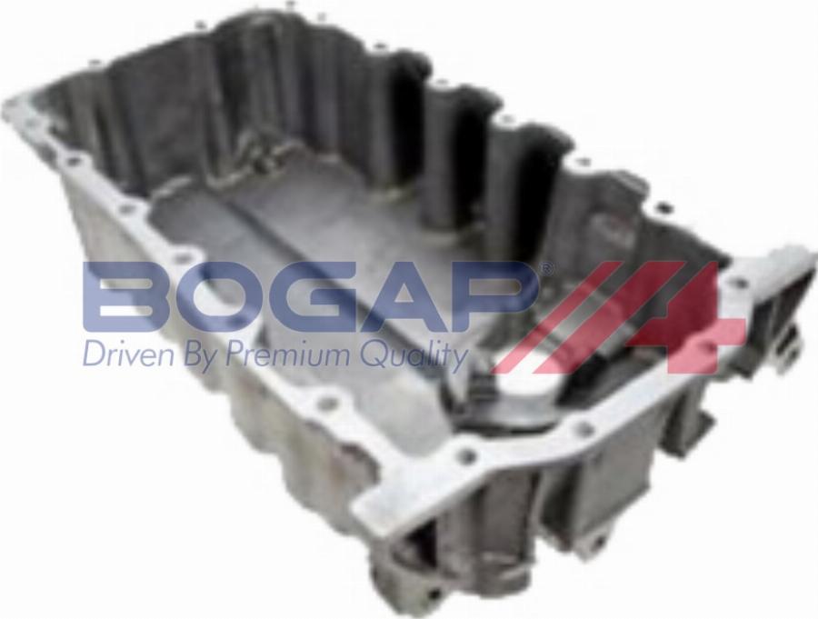 BOGAP A1919190 - Масляний піддон autocars.com.ua