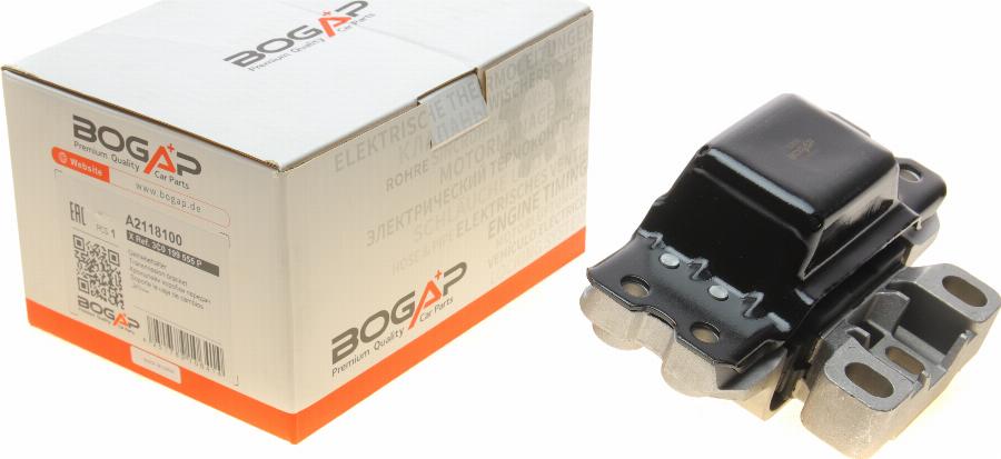 BOGAP A2118100 - Подушка, підвіска двигуна autocars.com.ua