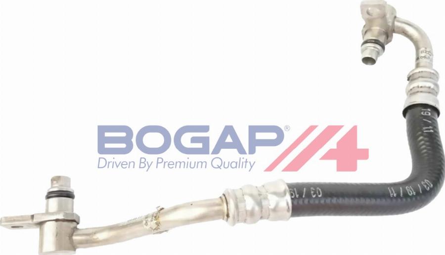 BOGAP A2123109 - Шланг, теплообмінник для охолодження трансмісійного масла autocars.com.ua