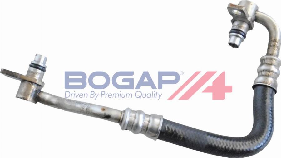 BOGAP A2123110 - Шланг, теплообмінник для охолодження трансмісійного масла autocars.com.ua