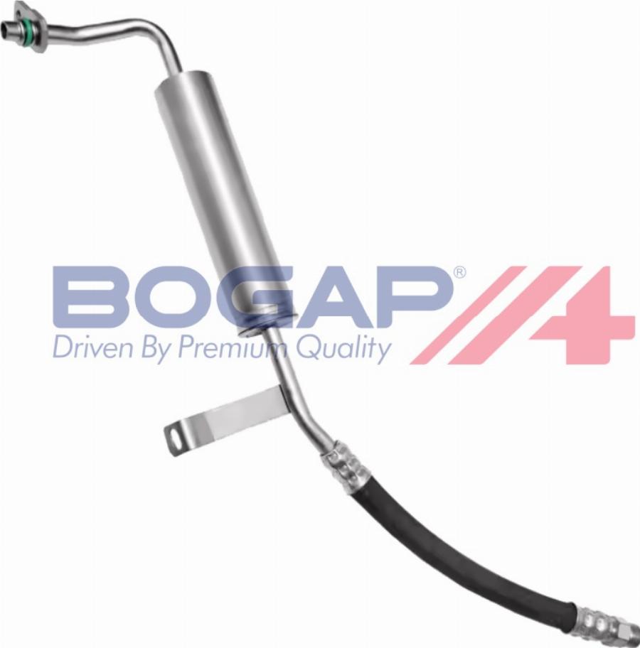 BOGAP A2123113 - Шланг, теплообмінник для охолодження трансмісійного масла autocars.com.ua