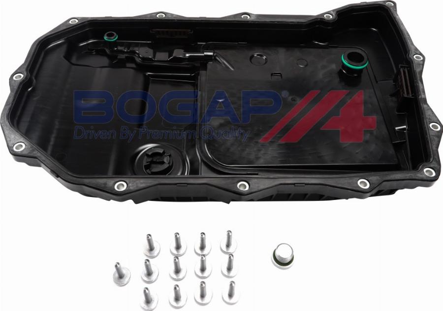 BOGAP A2125117 - Масляний піддон, автоматична коробка передач autocars.com.ua