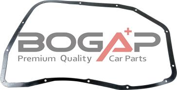 BOGAP A2141105 - Прокладка, масляний піддон автоматичної коробки передач autocars.com.ua