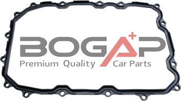 BOGAP A2141106 - Прокладка, масляний піддон автоматичної коробки передач autocars.com.ua