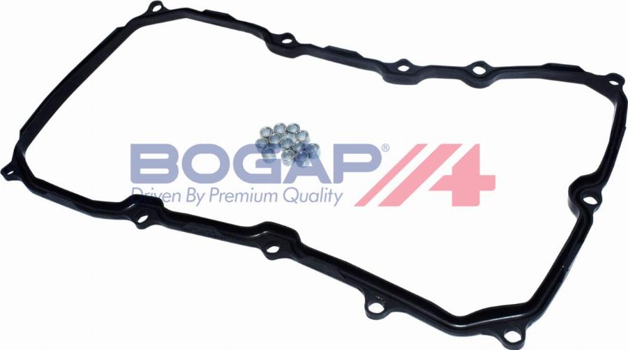 BOGAP A2141111 - Прокладка, масляний піддон автоматичної коробки передач autocars.com.ua