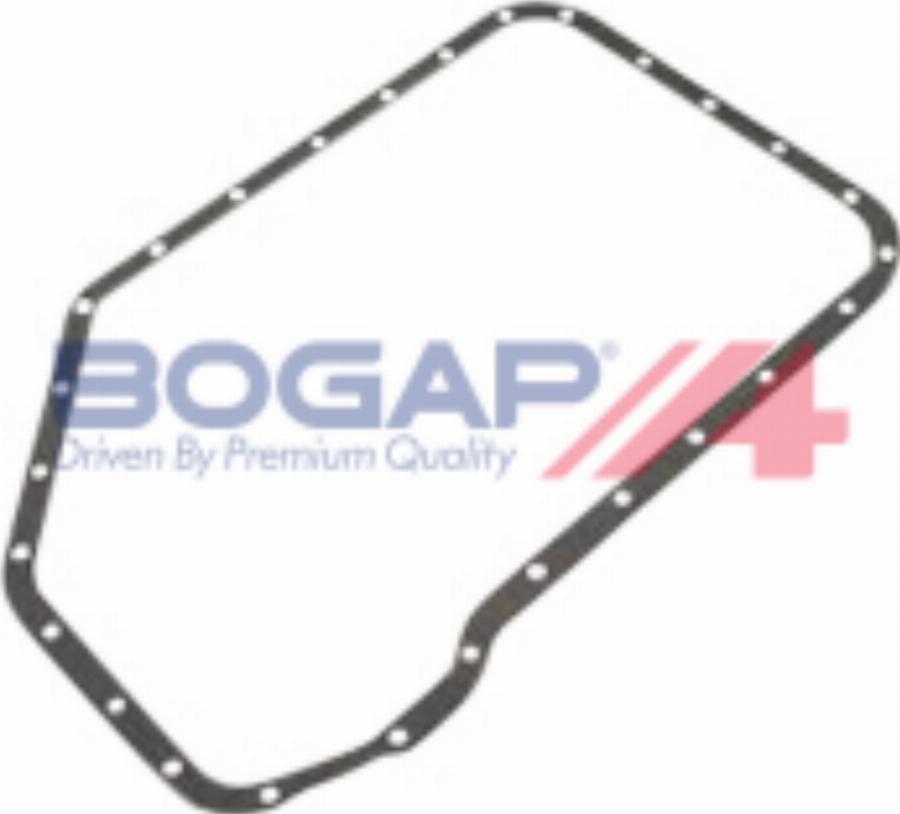 BOGAP A2141112 - Прокладка, масляний піддон автоматичної коробки передач autocars.com.ua