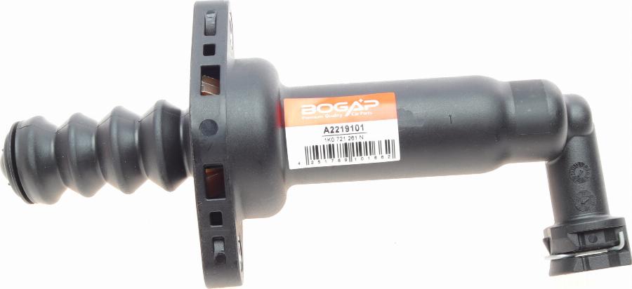 BOGAP A2219101 - Робочий циліндр, система зчеплення autocars.com.ua