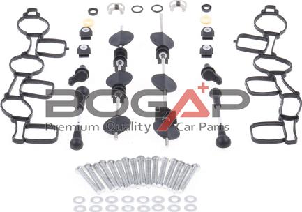 BOGAP A2816101 - Комплект прокладок, впускний колектор autocars.com.ua