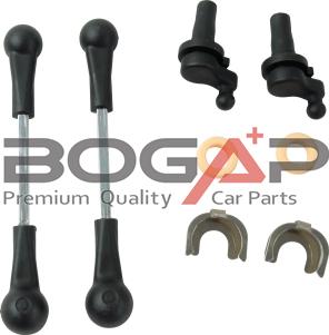 BOGAP A2816102 - Комплект прокладок, впускний колектор autocars.com.ua