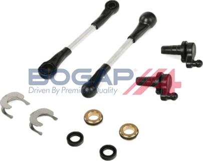 BOGAP A2816103 - Комплект прокладок, впускний колектор autocars.com.ua