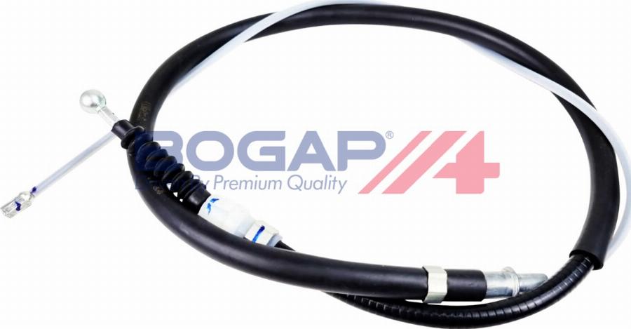 BOGAP A3126104 - Трос, гальмівна система autocars.com.ua