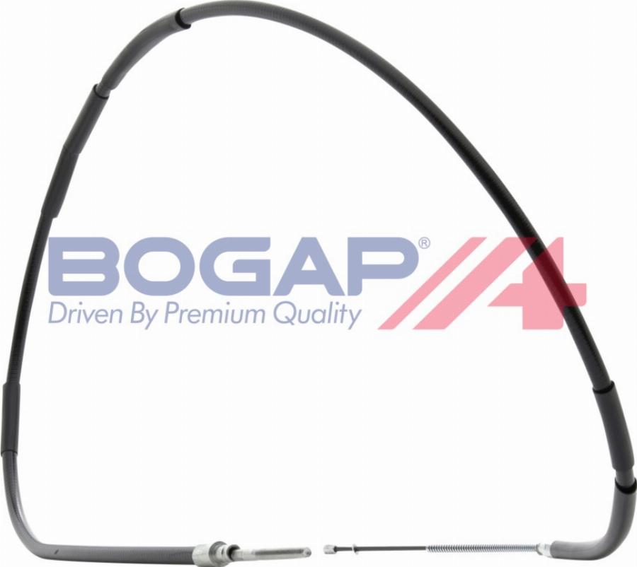 BOGAP A3126105 - Трос, гальмівна система autocars.com.ua