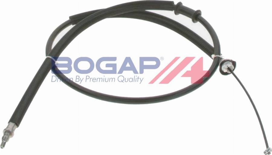 BOGAP A3126106 - Трос, гальмівна система autocars.com.ua