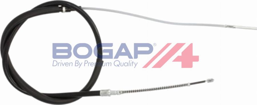 BOGAP A3126107 - Трос, гальмівна система autocars.com.ua