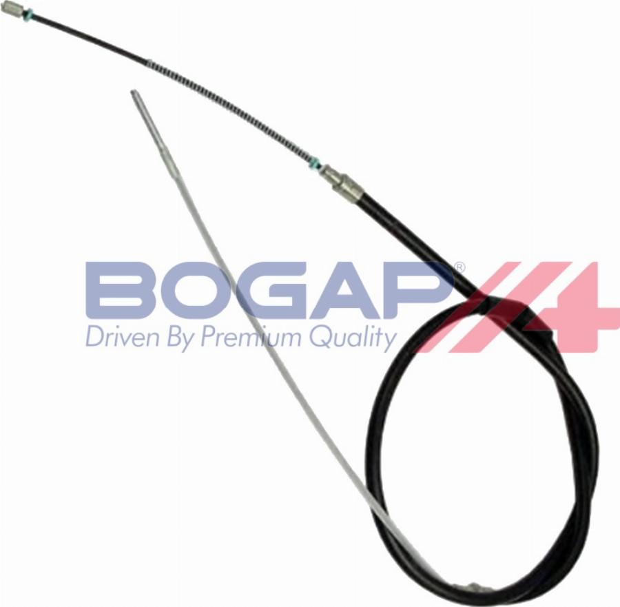 BOGAP A3126111 - Трос, гальмівна система autocars.com.ua