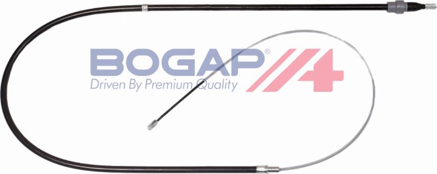 BOGAP A3126120 - Трос, гальмівна система autocars.com.ua