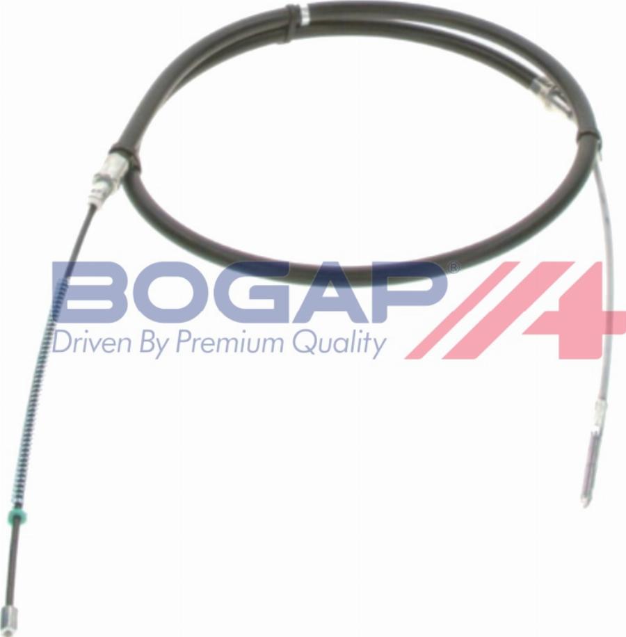 BOGAP A3126123 - Трос, гальмівна система autocars.com.ua
