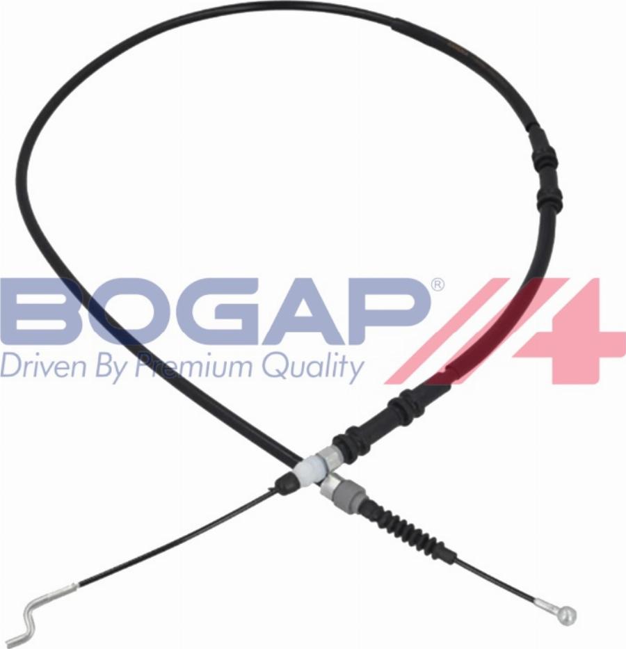 BOGAP A3126125 - Трос, гальмівна система autocars.com.ua