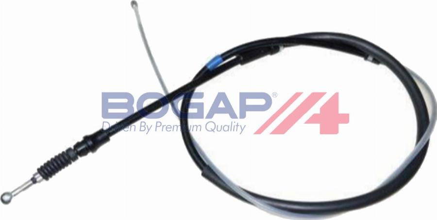 BOGAP A3126127 - Трос, гальмівна система autocars.com.ua