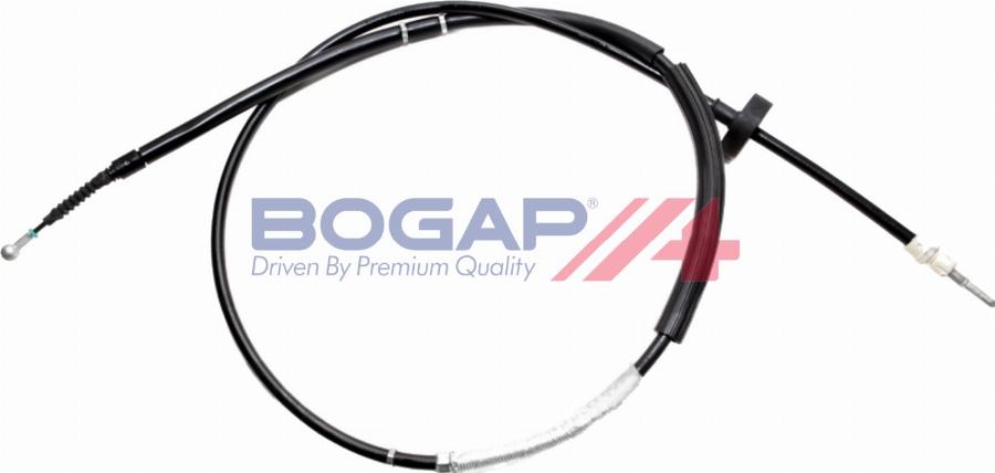 BOGAP A3126128 - Трос, гальмівна система autocars.com.ua