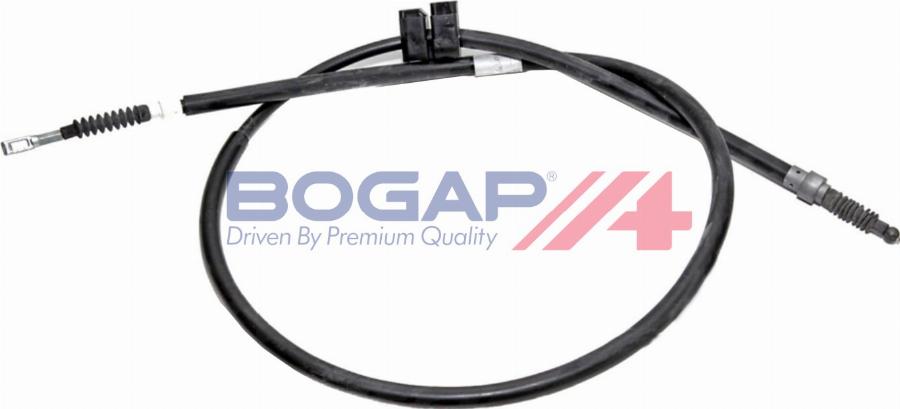 BOGAP A3126130 - Трос, гальмівна система autocars.com.ua