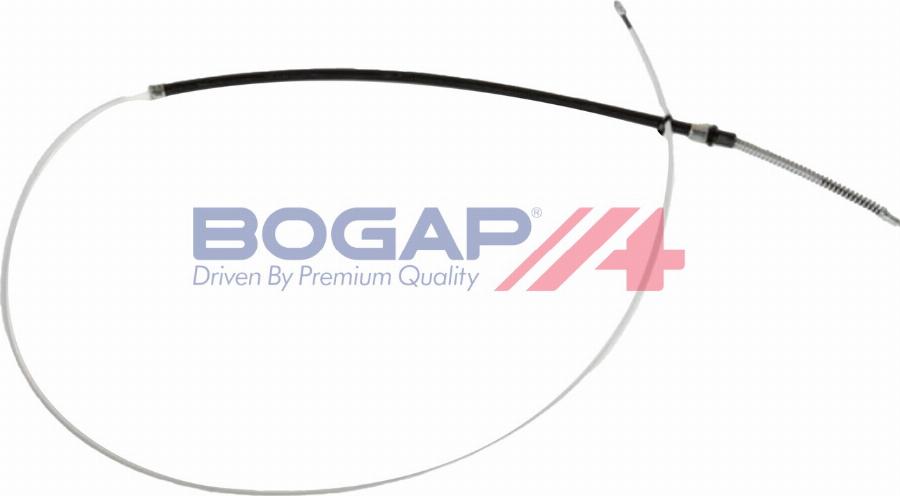 BOGAP A3126132 - Трос, гальмівна система autocars.com.ua