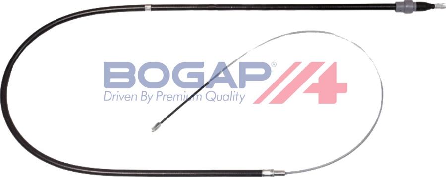 BOGAP A3126134 - Трос, гальмівна система autocars.com.ua