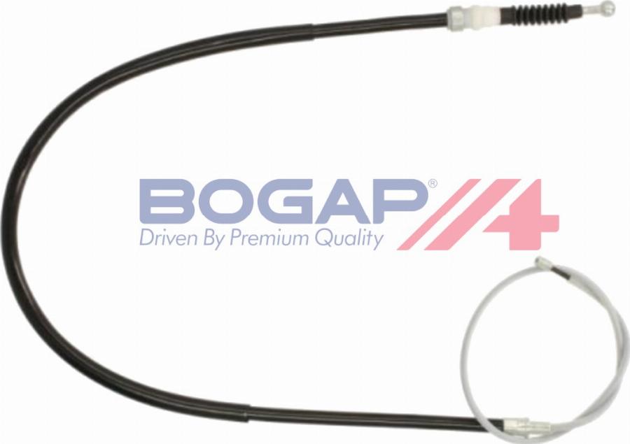 BOGAP A3126135 - Трос, гальмівна система autocars.com.ua