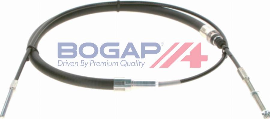 BOGAP A3126137 - Трос, гальмівна система autocars.com.ua