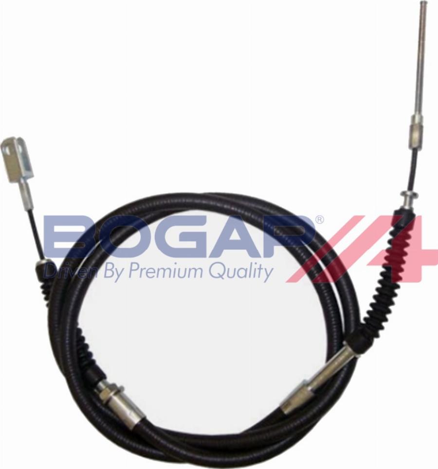 BOGAP A3126140 - Трос, гальмівна система autocars.com.ua