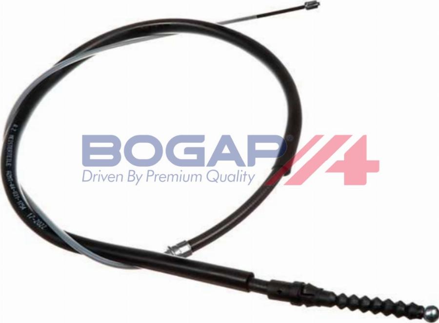 BOGAP A3126141 - Трос, гальмівна система autocars.com.ua