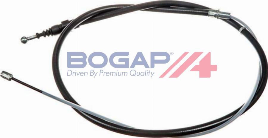 BOGAP A3126142 - Трос, гальмівна система autocars.com.ua