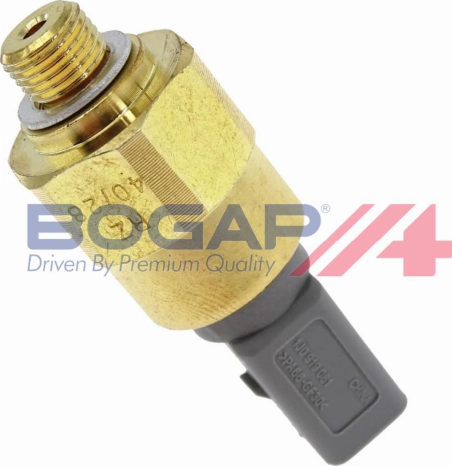BOGAP A3238101 - Датчик тиску масла, рульовий механізм з підсилювачем autocars.com.ua