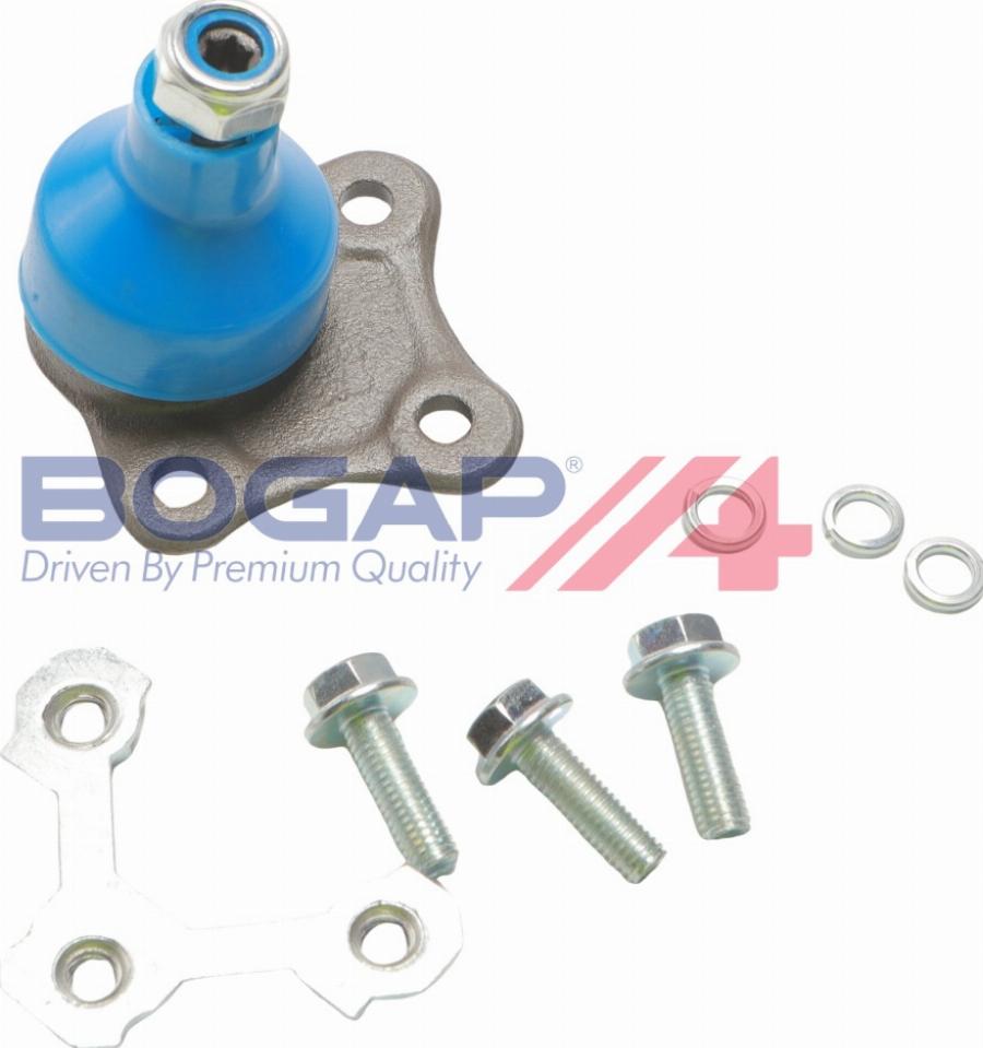 BOGAP A3329124 - Несучий / направляючий шарнір autocars.com.ua