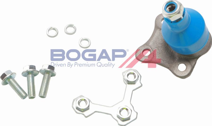BOGAP A3329125 - Несучий / направляючий шарнір autocars.com.ua