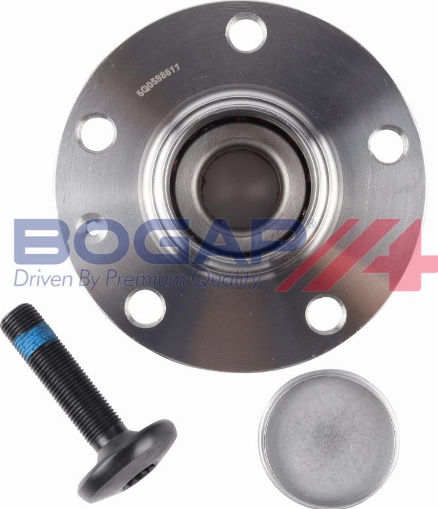 BOGAP A3334107 - Маточина колеса autocars.com.ua