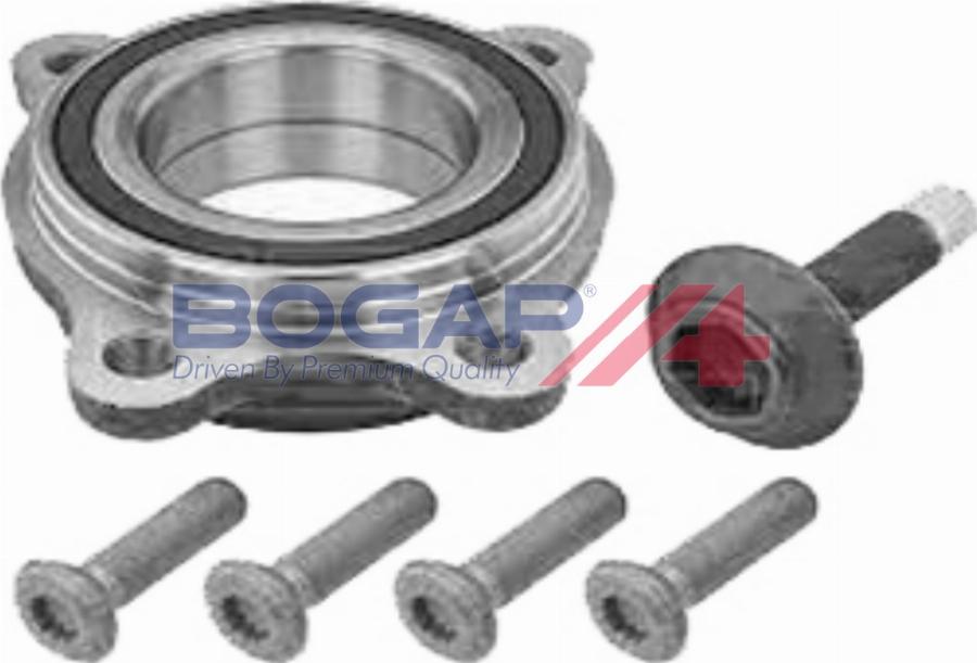 BOGAP A3334134 - Маточина колеса autocars.com.ua