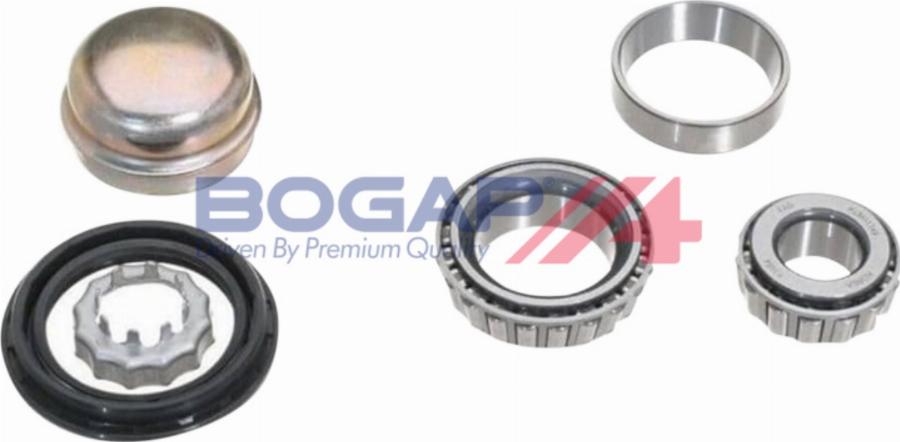 BOGAP A3340101 - Підшипник ступиці колеса autocars.com.ua