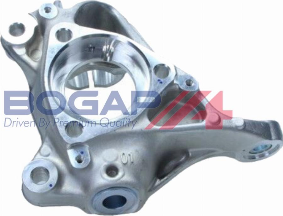 BOGAP A3341128 - Поворотний кулак, підвіска колеса autocars.com.ua