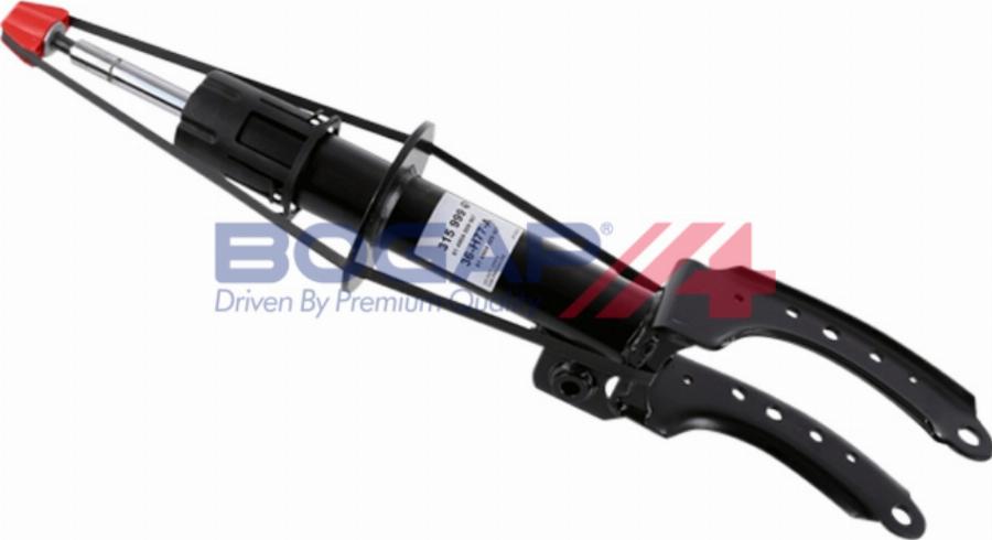 BOGAP A3410134 - Амортизатор autocars.com.ua