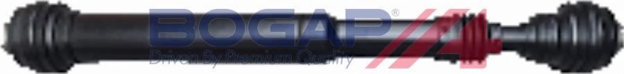 BOGAP A3510249 - Карданний вал, головна передача autocars.com.ua