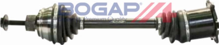 BOGAP A3510281 - Приводний вал autocars.com.ua